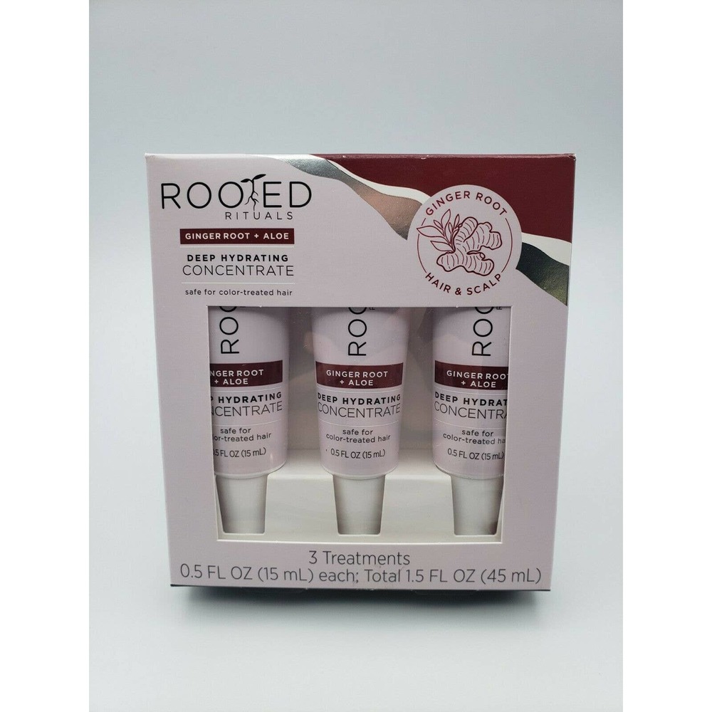 Rooted Rituals Ginger Root Hair + Scalp Treatment